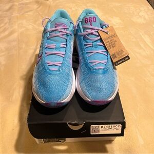 NWT Nike Air Zoom GT Hustle 3 PB Paige Bueckers Shoe HJ7679-900 Men’s 12.5 Rare!